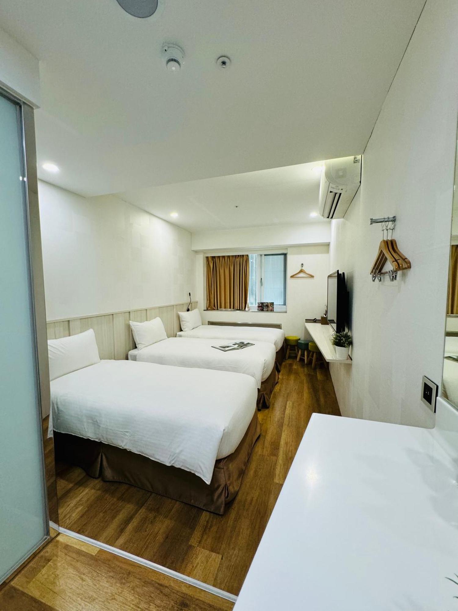 Apause Inn Taipei Extérieur photo