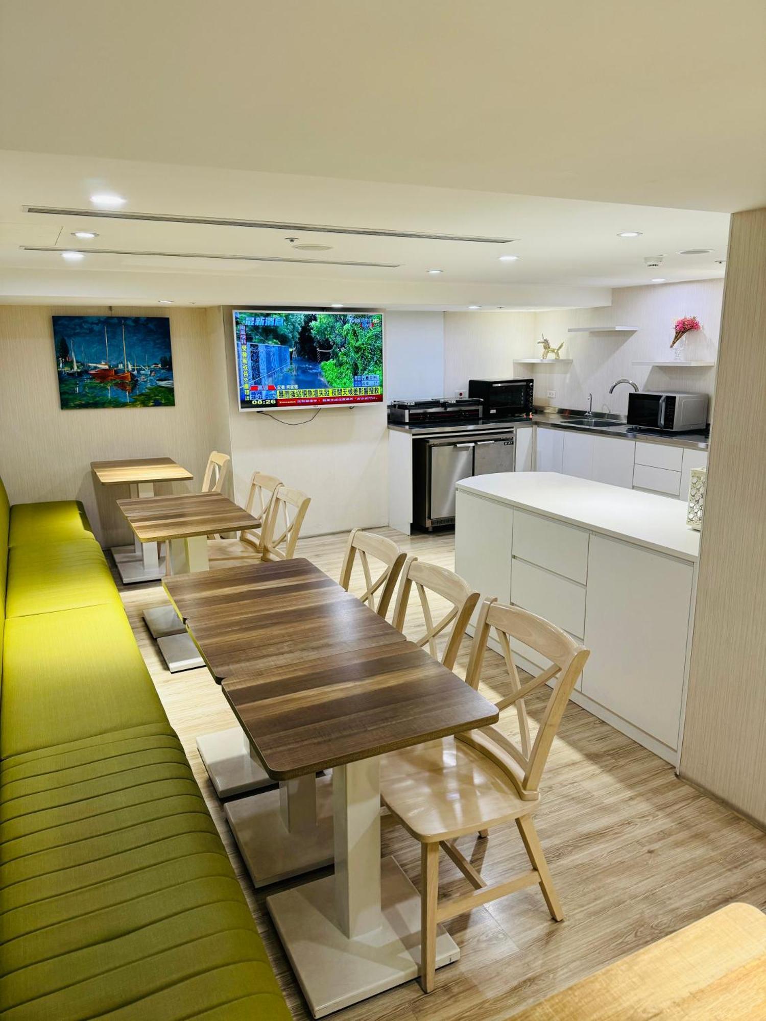 Apause Inn Taipei Extérieur photo