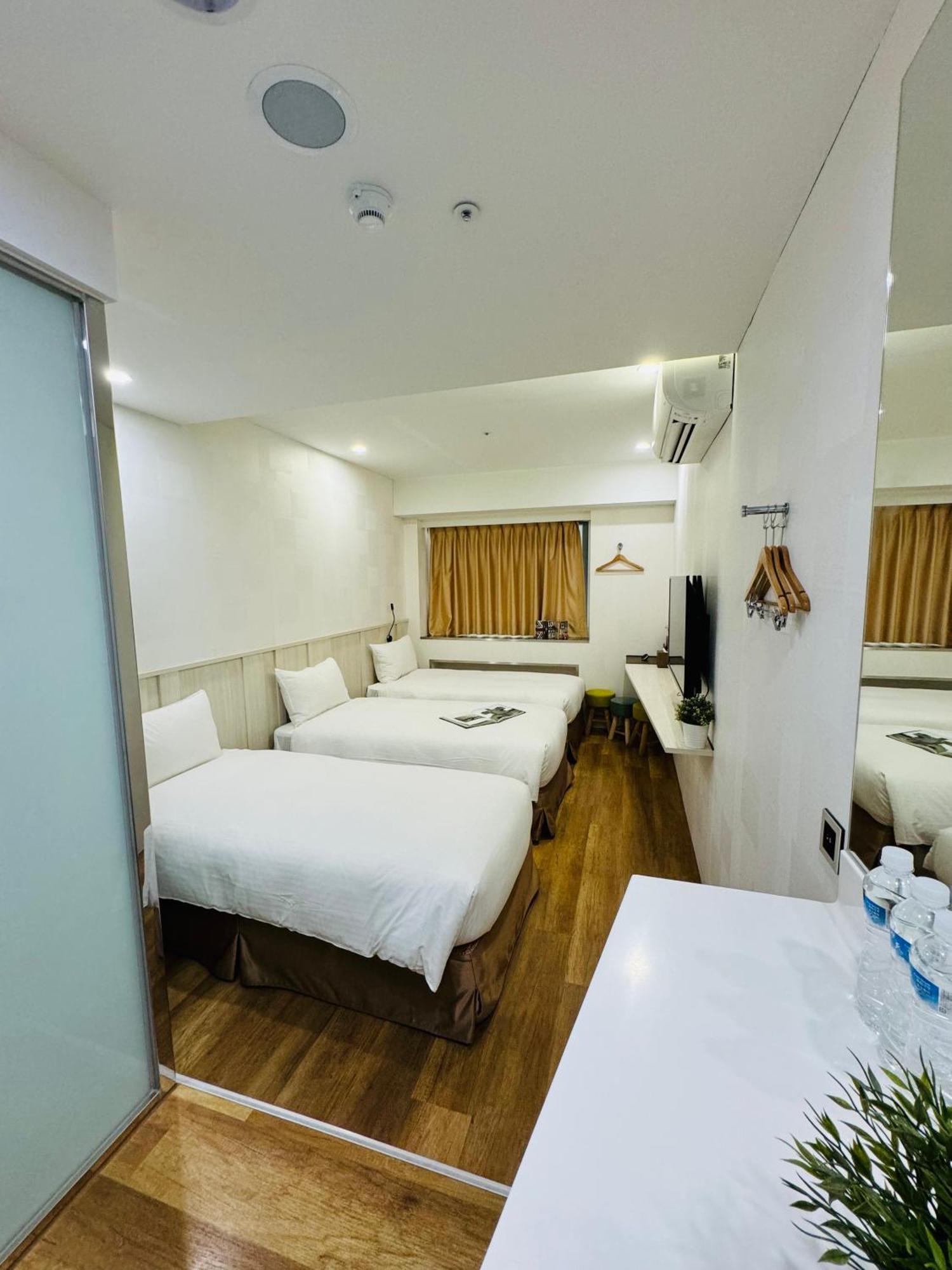 Apause Inn Taipei Extérieur photo