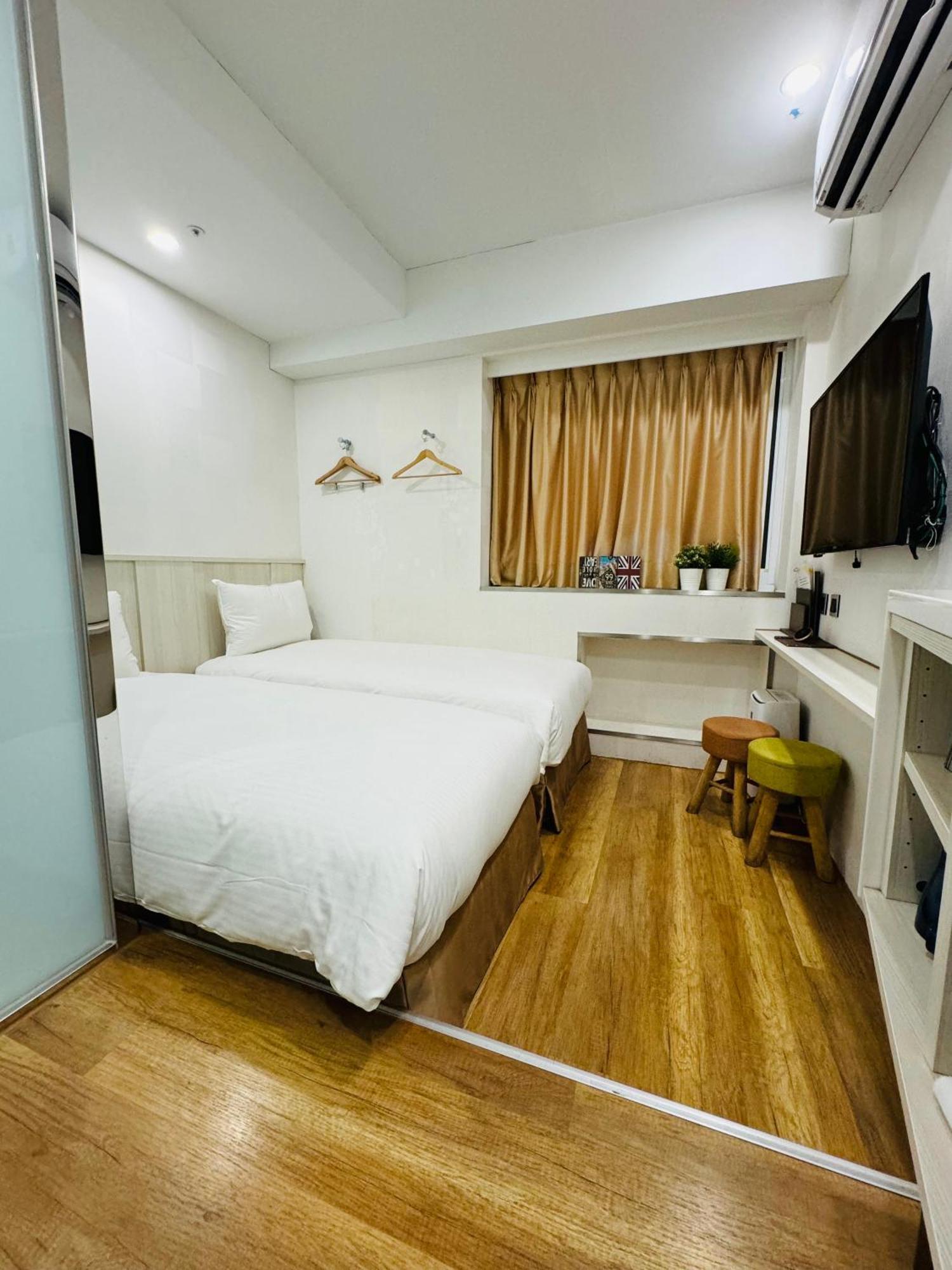 Apause Inn Taipei Extérieur photo