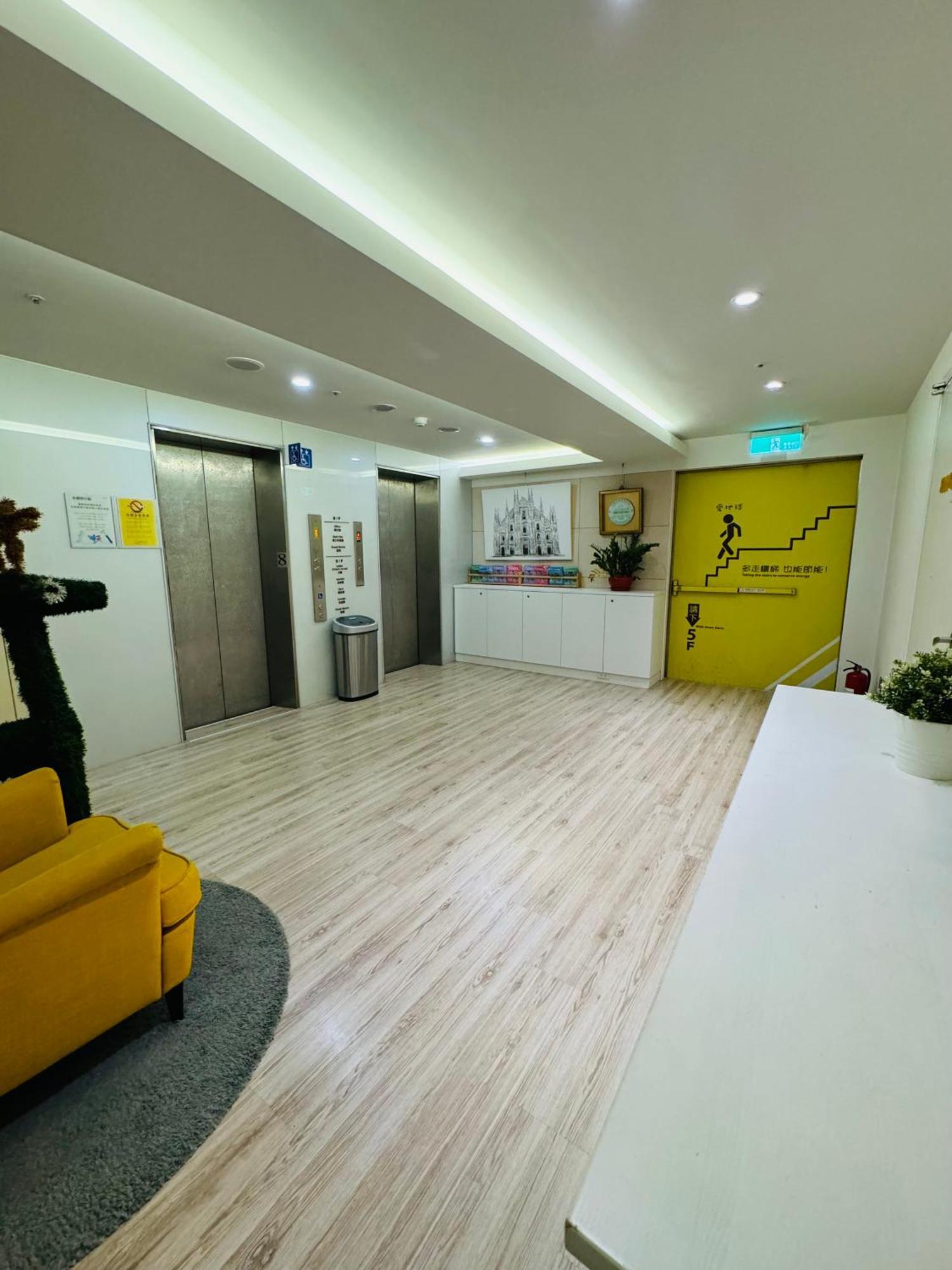 Apause Inn Taipei Extérieur photo
